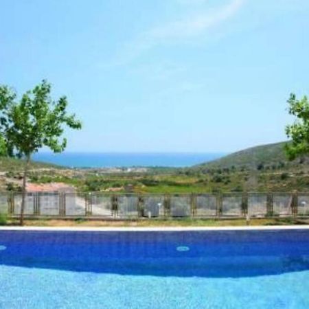 Villa El Mirador: Gran Duplex, Mar, Montana, Piscina Infinita, Relax Peñíscola Exterior foto