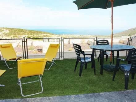 Villa El Mirador: Gran Duplex, Mar, Montana, Piscina Infinita, Relax Peñíscola Exterior foto